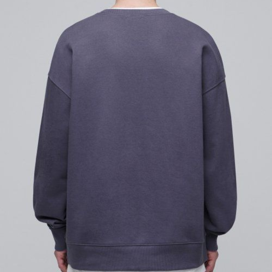Musinsa Standard Oversized Sweatshirt – Purple Grey