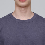 Musinsa Standard Oversized Sweatshirt – Purple Grey