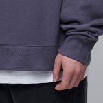 Musinsa Standard Oversized Sweatshirt – Purple Grey