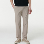 Sportive Slim Fit Slacks [Light Beige]