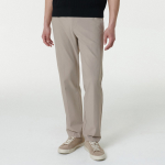 Sportive Slim Fit Slacks [Light Beige]