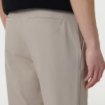Sportive Slim Fit Slacks [Light Beige]