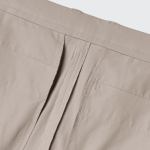 Sportive Slim Fit Slacks [Light Beige]