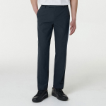 Sportive Slim Fit Slacks [Navy]