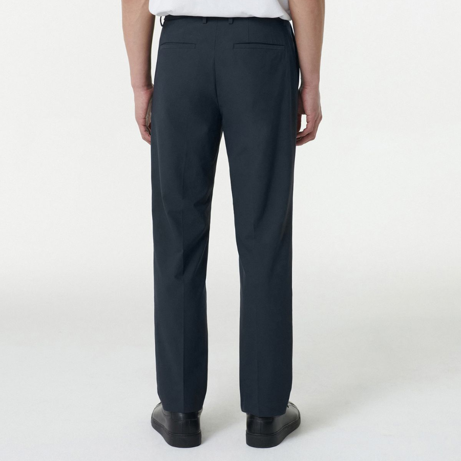 Sportive Slim Fit Slacks [Navy]