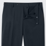 Sportive Slim Fit Slacks [Navy]