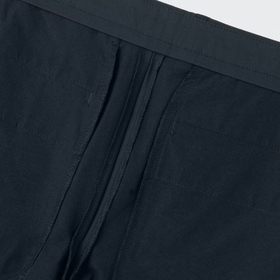 Sportive Slim Fit Slacks [Navy]