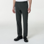 Sportive Slim Fit Slacks [Gray]