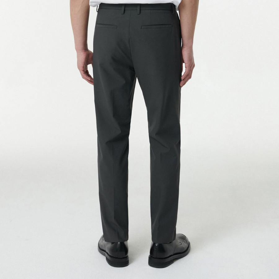 Sportive Slim Fit Slacks [Gray]