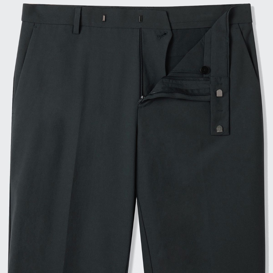 Sportive Slim Fit Slacks [Gray]