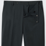 Sportive Slim Fit Slacks [Gray]