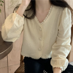 Baillian – блузка Frill Lovely Look Spring Semi-Crop Blouse