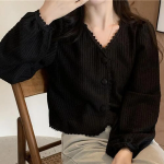 Baillian – блузка Frill Lovely Look Spring Semi-Crop Blouse