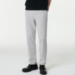 Sportive Slim Fit Slacks [Light Gray]