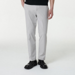 Sportive Slim Fit Slacks [Light Gray]