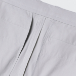 Sportive Slim Fit Slacks [Light Gray]