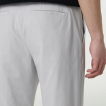 Sportive Slim Fit Slacks [Light Gray]