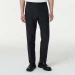 Sportive Slim Fit Slacks [Black]