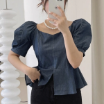 Denia – блузка Short Sleeve Puff Blouse