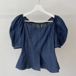 Denia – блузка Short Sleeve Puff Blouse