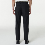 Sportive Slim Fit Slacks [Black]