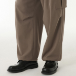 Parachute Banding Cargo Slacks [Dusty Beige]