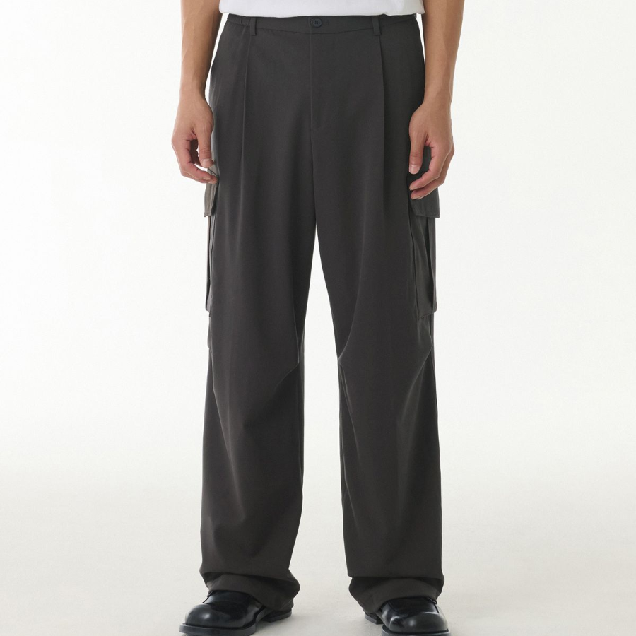 Parachute Banding Cargo Slacks [Gunmetal]