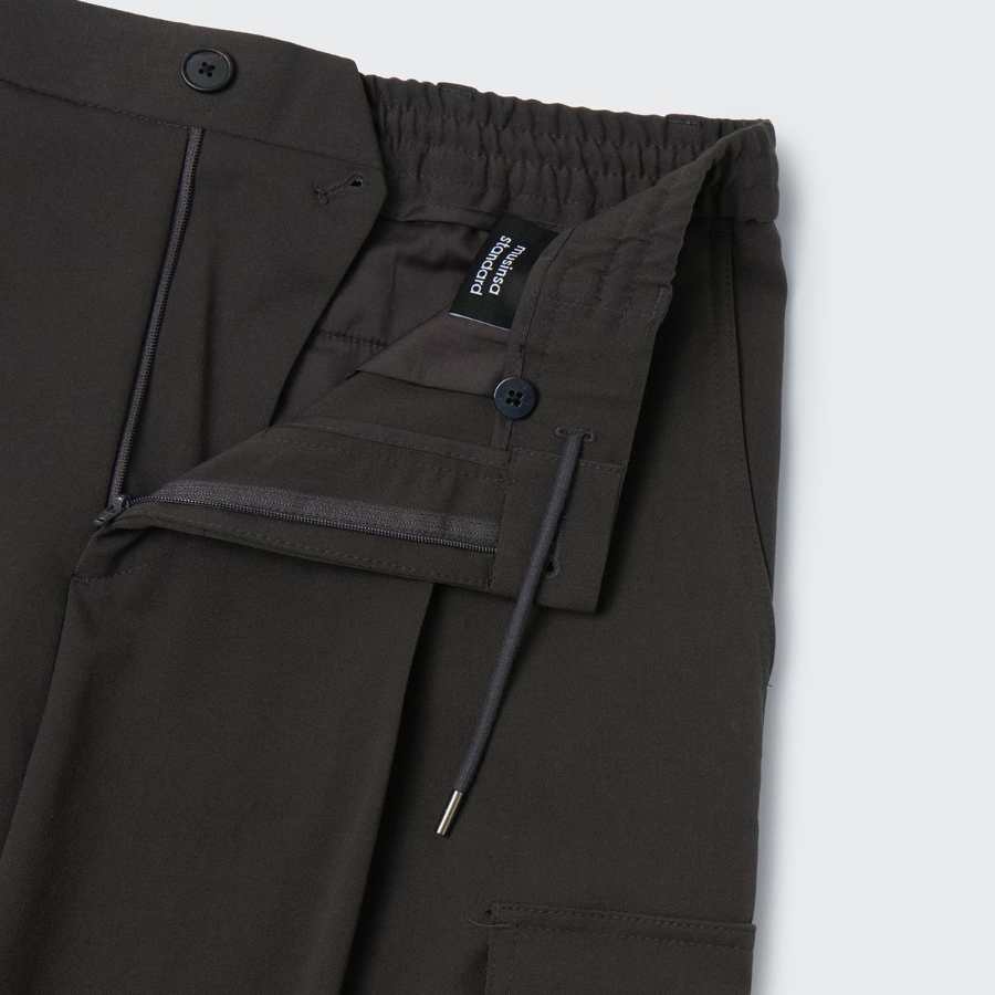 Parachute Banding Cargo Slacks [Gunmetal]