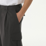 Parachute Banding Cargo Slacks [Gunmetal]