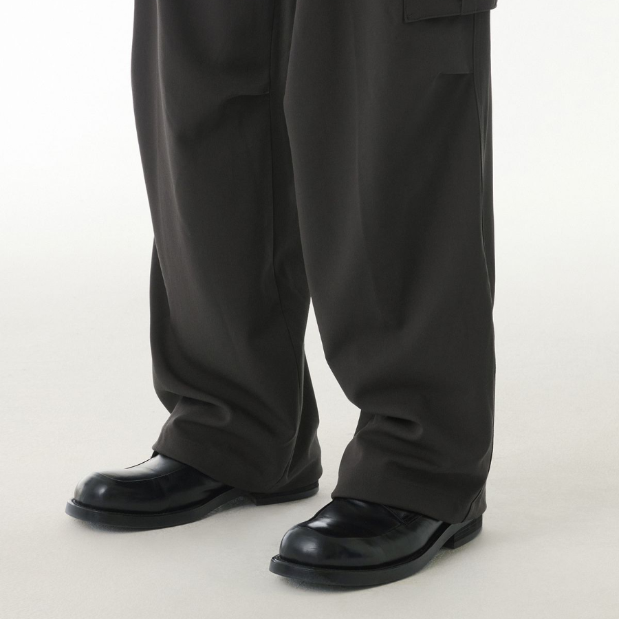 Parachute Banding Cargo Slacks [Gunmetal]
