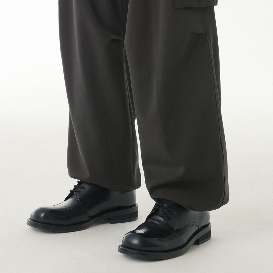 Parachute Banding Cargo Slacks [Gunmetal]