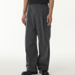 Parachute Banding Cargo Slacks [Medium Grey]