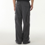 Parachute Banding Cargo Slacks [Medium Grey]