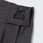 Parachute Banding Cargo Slacks [Medium Grey]