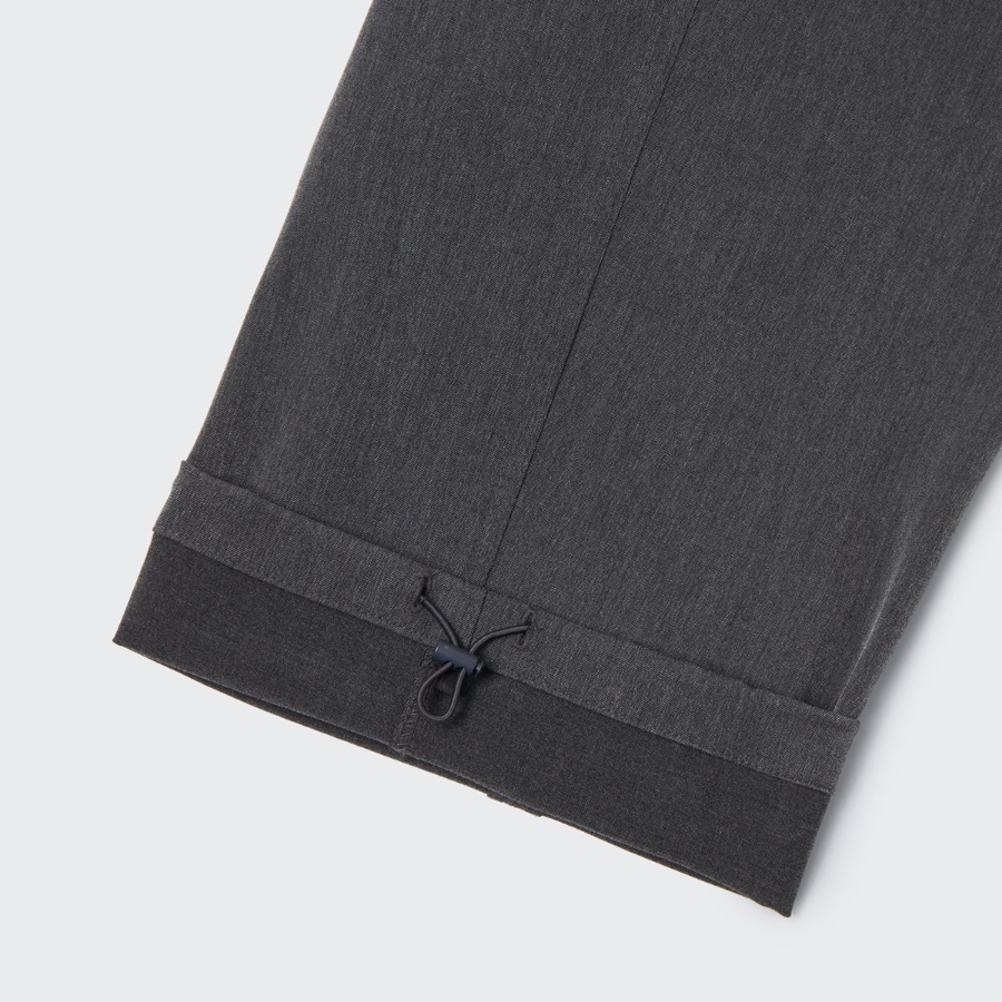 Parachute Banding Cargo Slacks [Medium Grey]