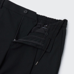 Parachute Banding Cargo Slacks [Black]