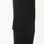 Parachute Banding Cargo Slacks [Black]