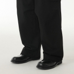 Parachute Banding Cargo Slacks [Black]