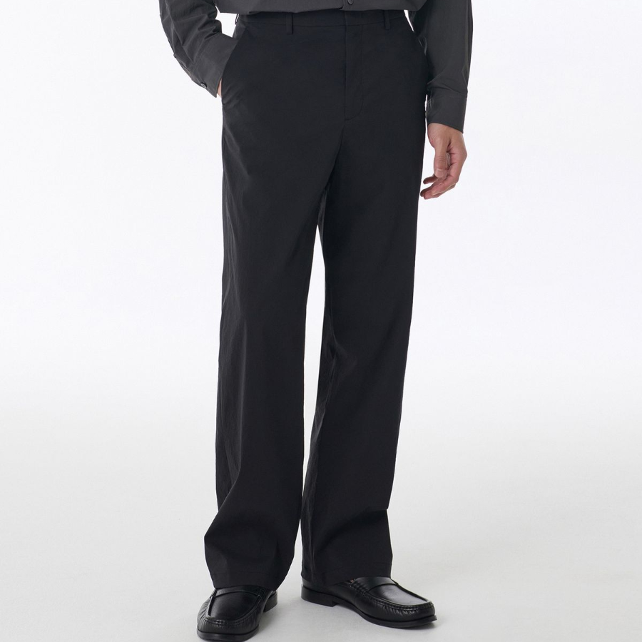 Almighty Comfort Regular Fit Pants [Black]