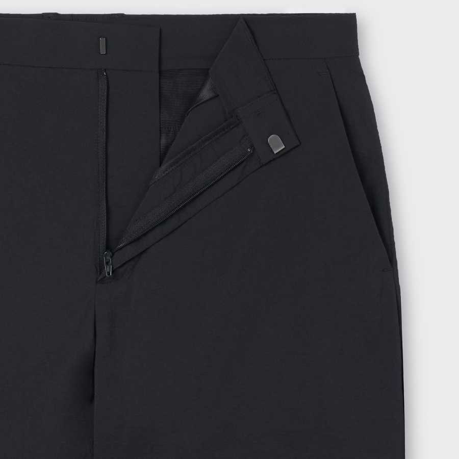 Almighty Comfort Regular Fit Pants [Black]