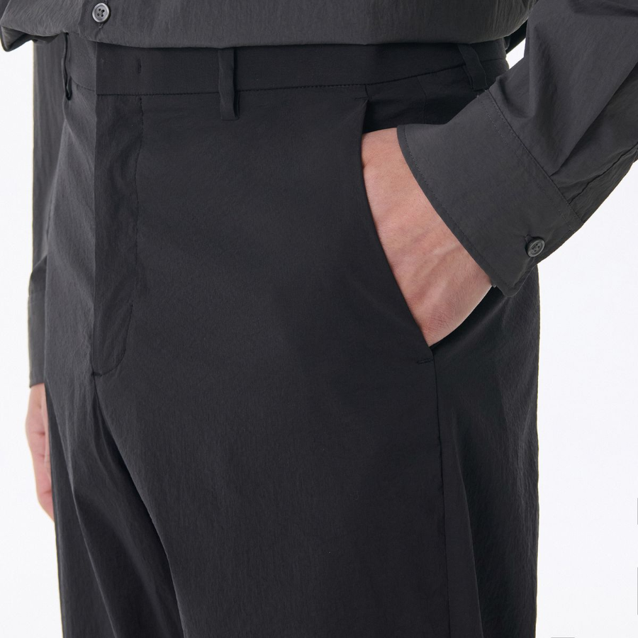 Almighty Comfort Regular Fit Pants [Black]