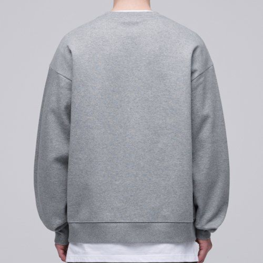 Musinsa Standard Flat Terry Oversized Sweatshirt – Grey