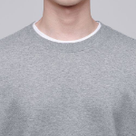 Musinsa Standard Flat Terry Oversized Sweatshirt – Grey