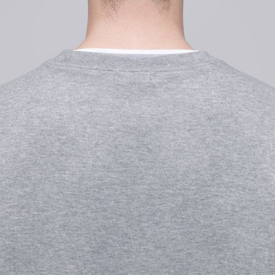 Musinsa Standard Flat Terry Oversized Sweatshirt – Grey