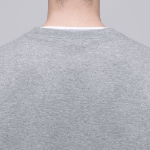 Musinsa Standard Flat Terry Oversized Sweatshirt – Grey