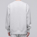 Musinsa Standard Brushed Sweatshirt – Light Grey