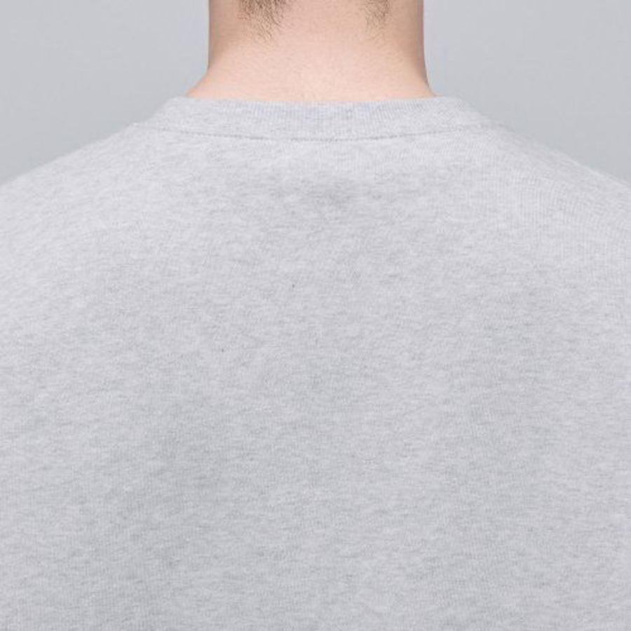 Musinsa Standard Brushed Sweatshirt – Light Grey