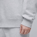 Musinsa Standard Brushed Sweatshirt – Light Grey