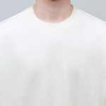 Musinsa Standard Flat Terry Oversized String Sweatshirt – Cream