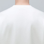 Musinsa Standard Flat Terry Oversized String Sweatshirt – Cream